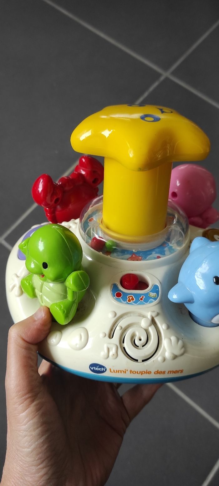 Lumi toupie des mers - photo numéro 2