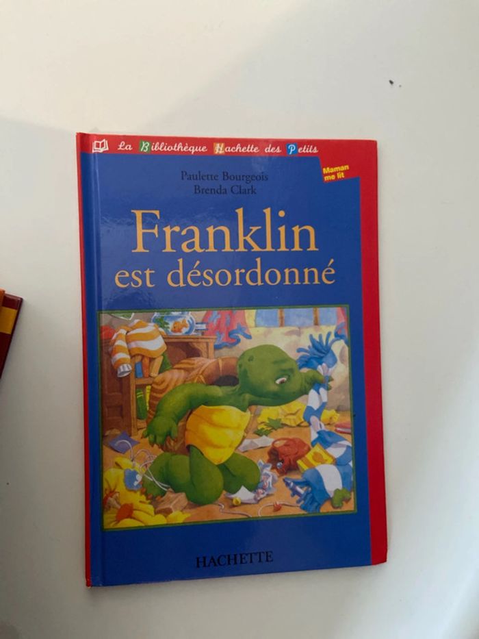 Lot de deux livres Franklin veut un animal - photo numéro 3