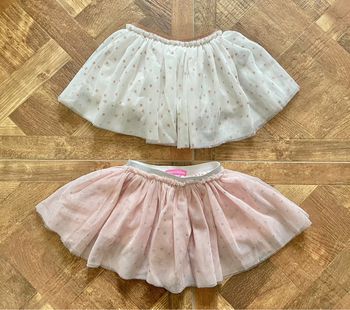 Jupes jumelles 9/12mois