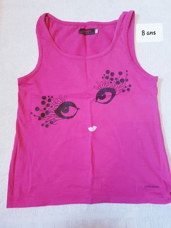 T-shirt catimini 8 ans