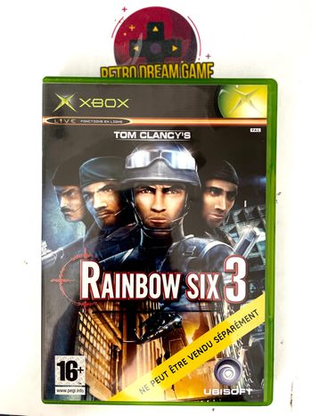 Rainbow six 3 pour XBOX