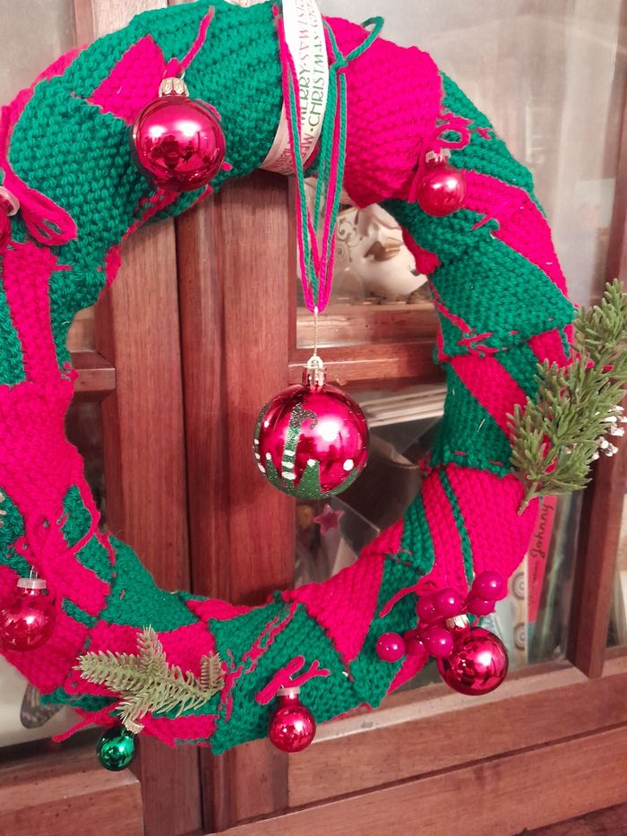 Couronne de Noël - photo numéro 2
