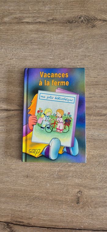 Livre enfant vintage