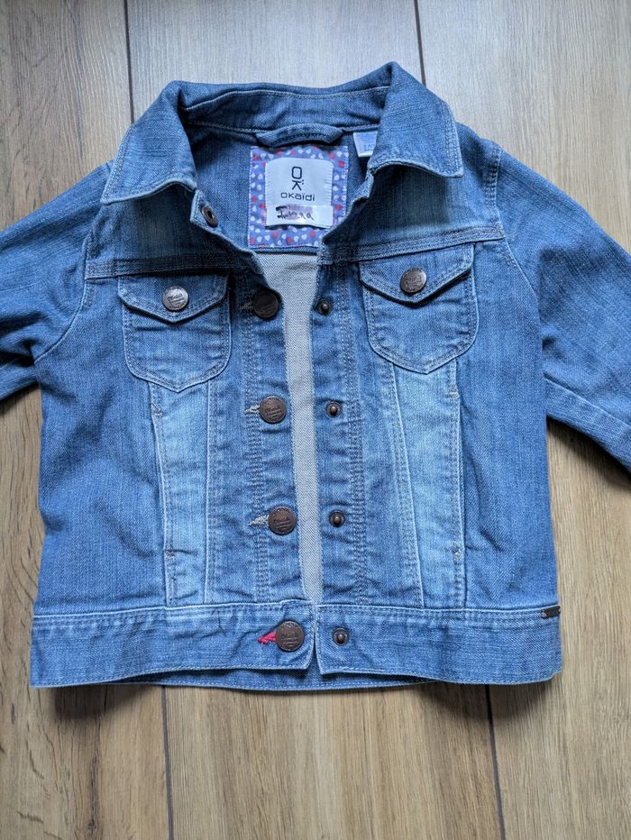 Veste fille - photo numéro 2