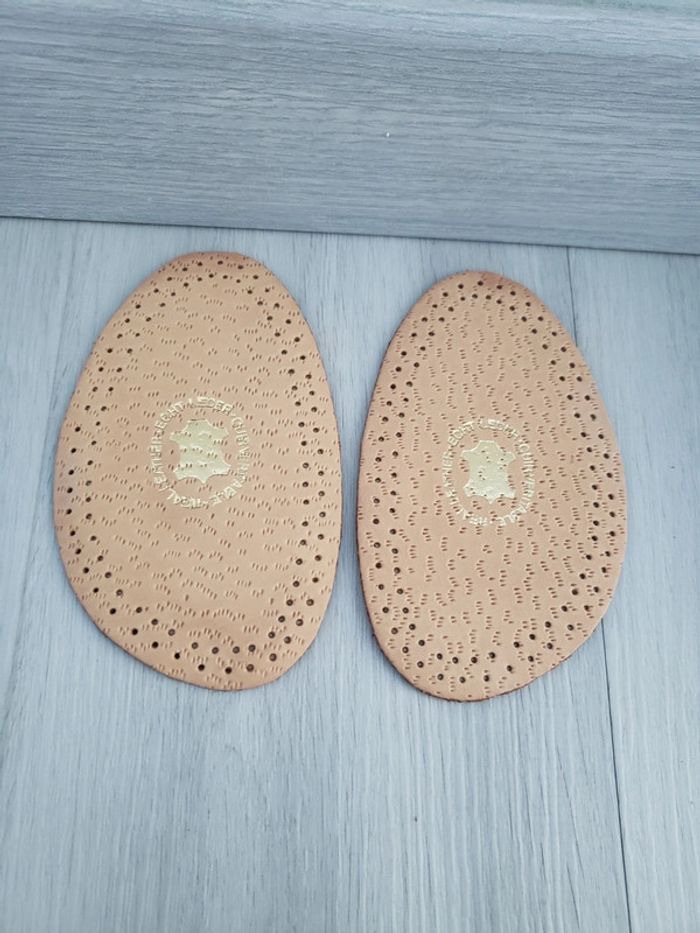 Demi semelle en cuir Stella Famaco taille 41-42 - photo numéro 3