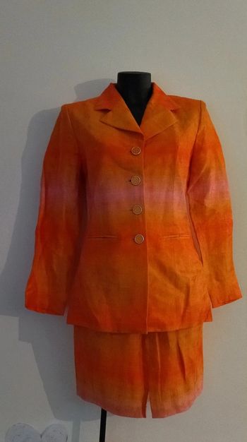Ensemble orange femme