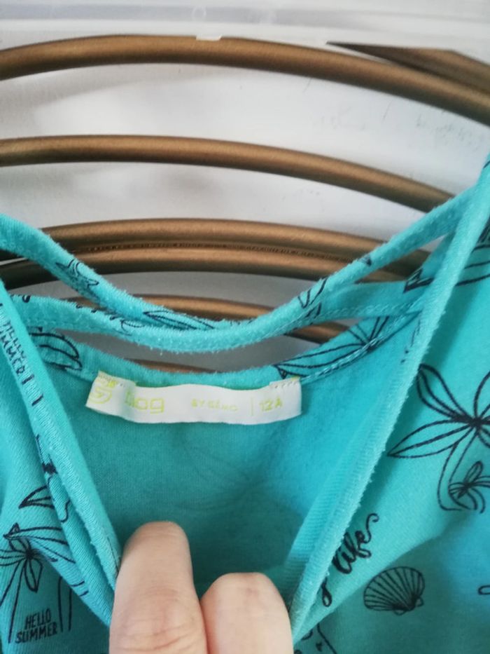 Robe d'été Gemo T12 ans - photo numéro 2