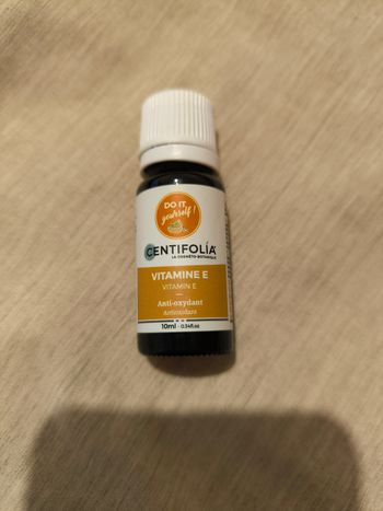 Vitamine E Centifolia 10 ml pour faire des cosmétiques soi-même