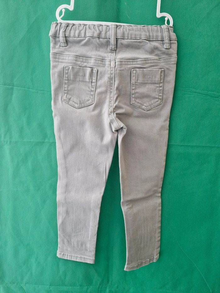 Pantalon slim 36 mois (94 cm) Kiabi - photo numéro 4