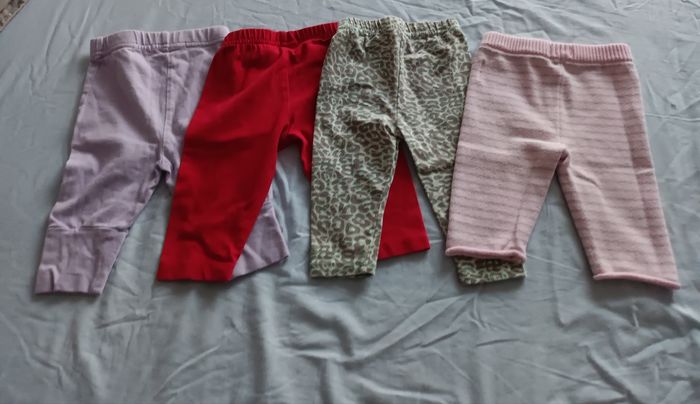 Lot pantalons taille 6 mois - photo numéro 3