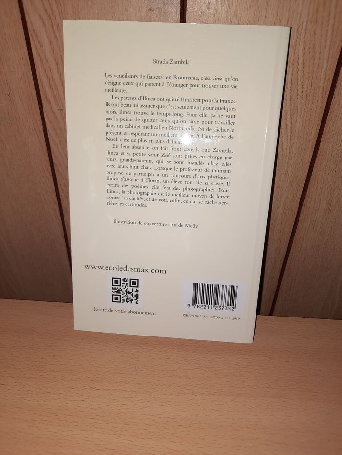 Livre Strada Zambila - photo numéro 2