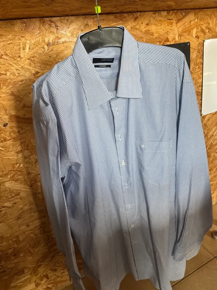 Chemise ligne