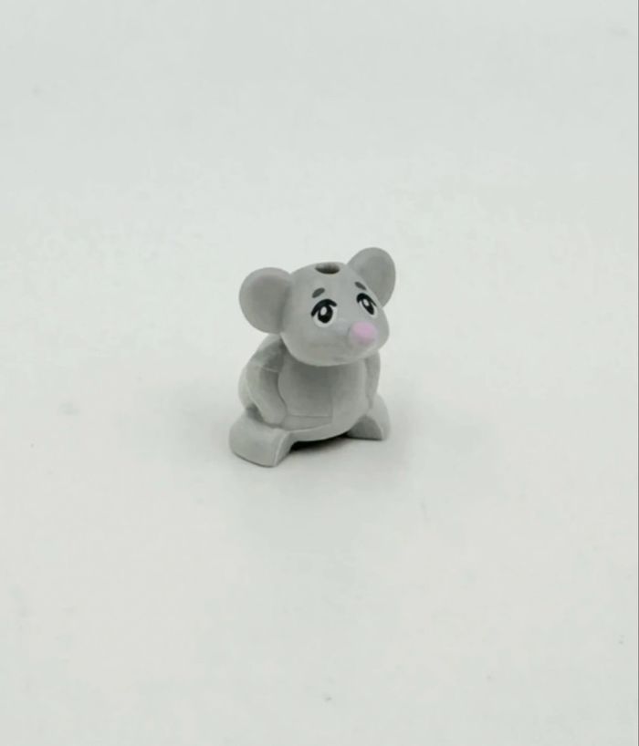 Lego Animaux Friends : Souris grise au nez rose (dans 1 seul set) - NEUF