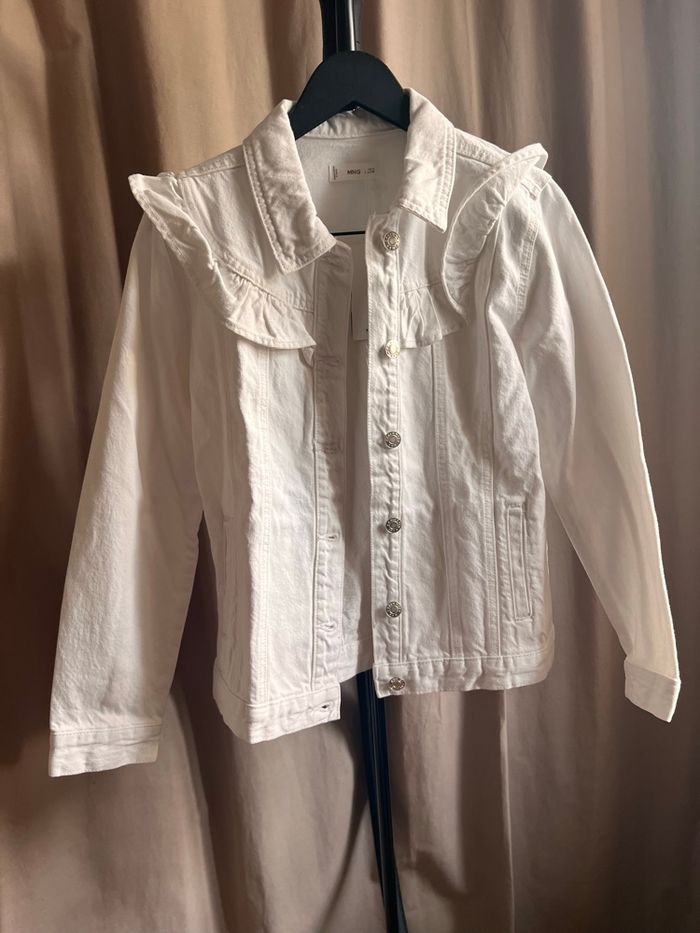 Veste en Jean Mango fille - photo numéro 3