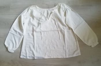 Blouse manches longues