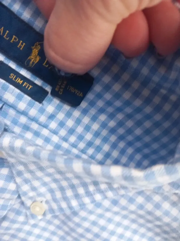 Chemise Ralph Lauren slim - photo numéro 4