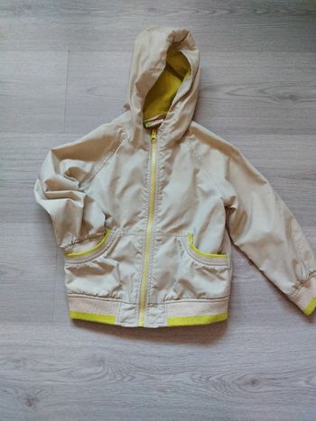 Coupe vent 4 ans