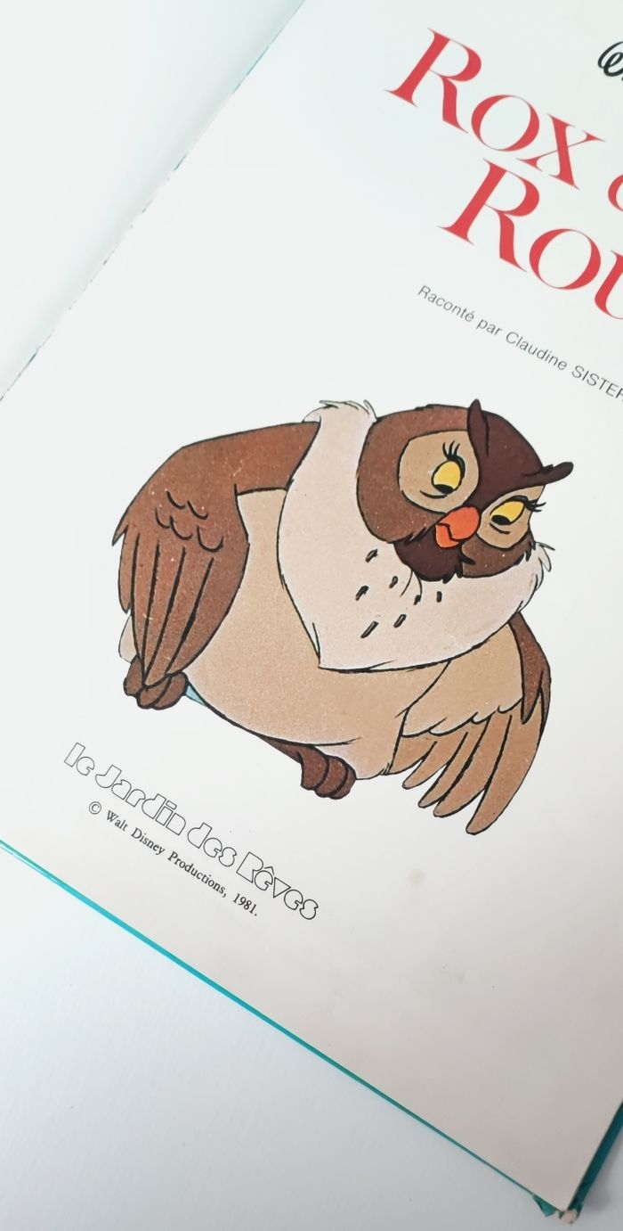 📚 Rox et Rouky - Walt Disney - Hachette 📚 - photo numéro 3