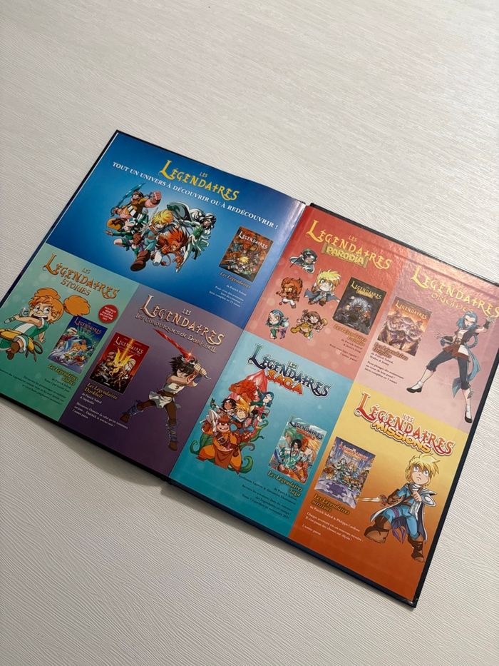 Bd les légendaires tome 1 - photo numéro 7