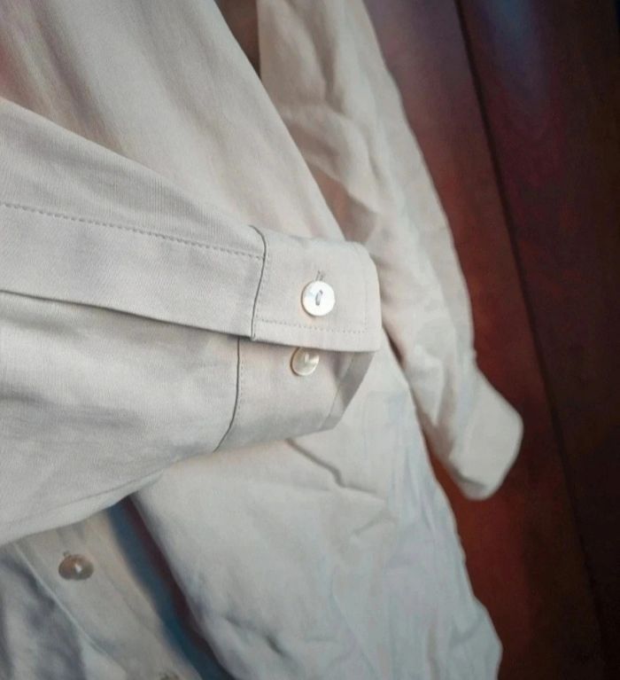 Chemise à manches longues Damart taille 38 mixte - photo numéro 3