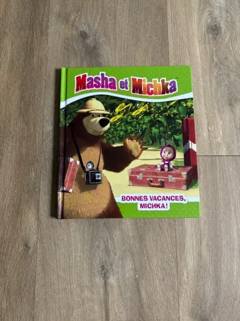Livre Macha et michka