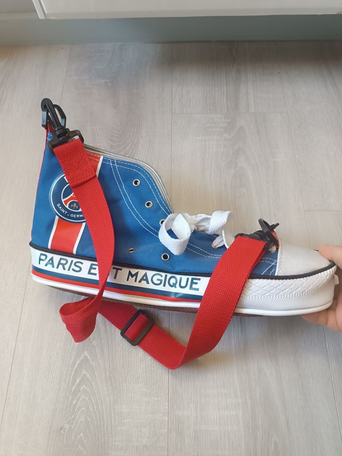 Sac chaussures bandoulière psg - photo numéro 3