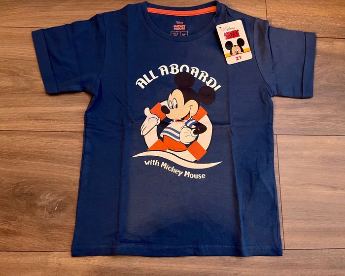 T-shirt MC Mickey 4/5 ans