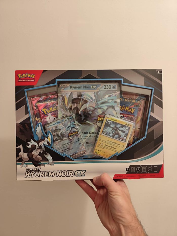 Coffret Pokémon - Kyurem Noir Ex