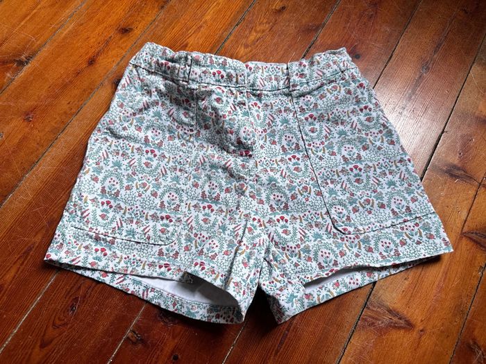 Short sergent major 11a fleuri
