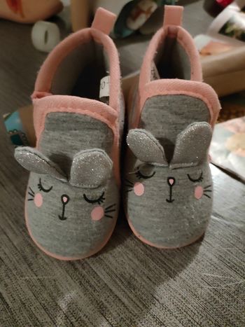 Chausson souris