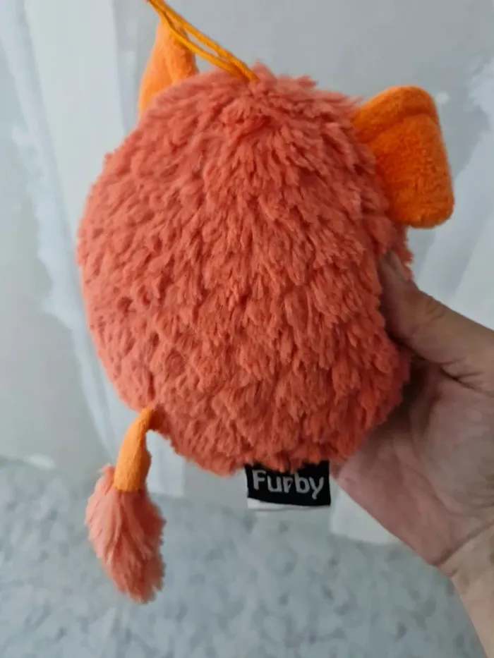 Peluche furby orange 2013 - photo numéro 3