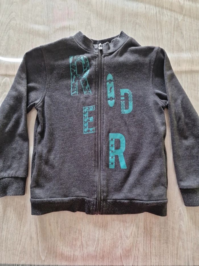 Veste zippée
