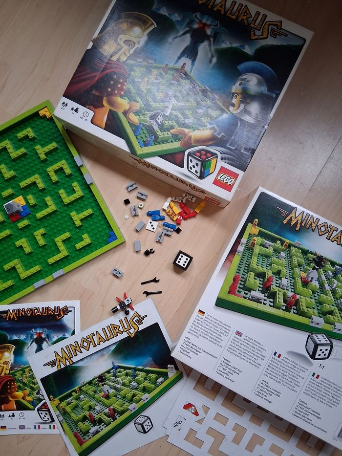 Jeu lego minotaurus