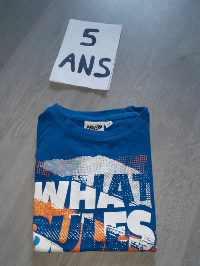 Maillot t-shirt 4ans 5ans