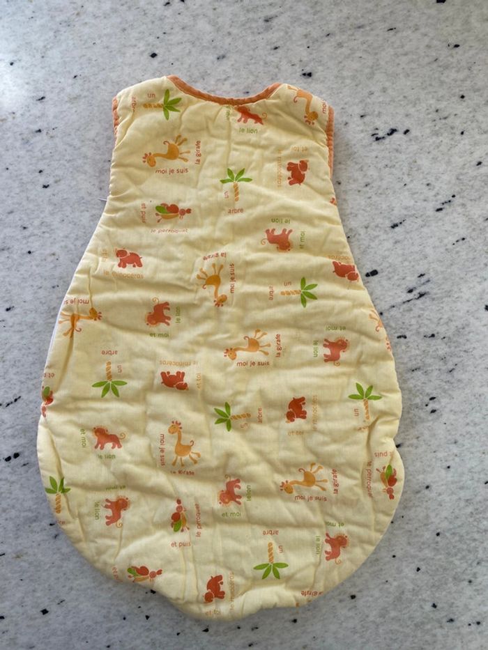 Gigoteuse mi-saison jaune mixte - photo numéro 3