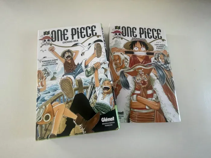 Lot ONE pièce Tomes 1 et 2