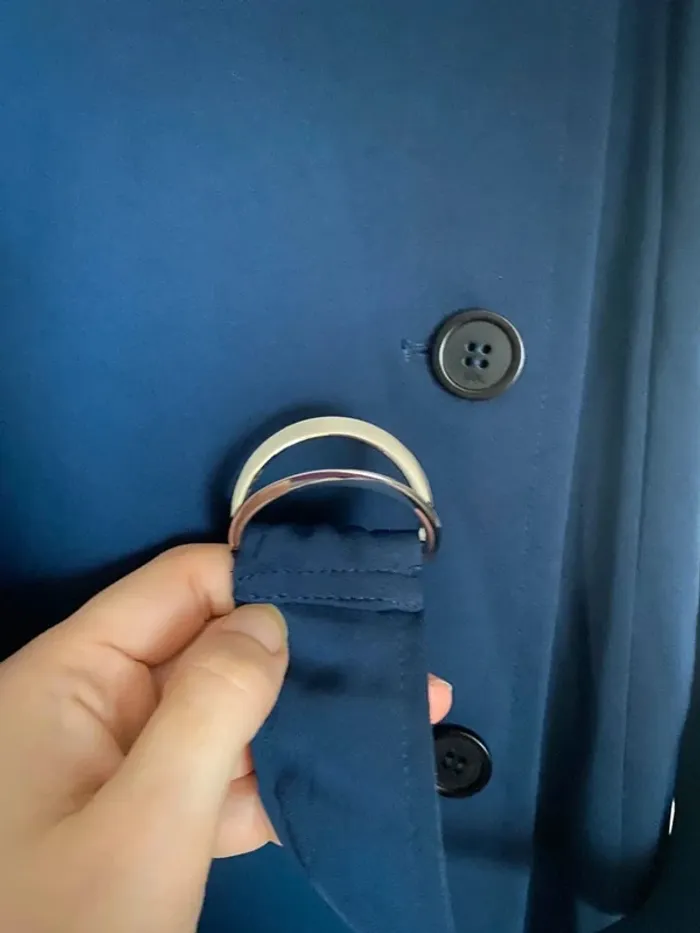 Ensemble robe + boléro bleu marine Karl Lagerfeld comme neuf taille 36 - photo numéro 9