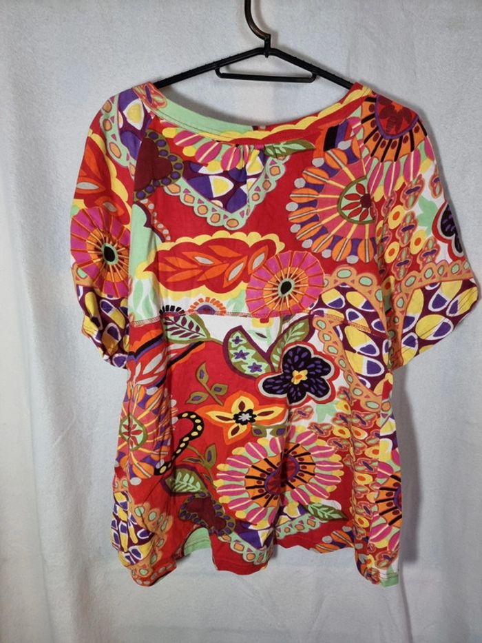 Blouse manches courtes Ellyps - photo numéro 2