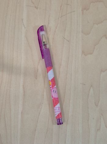 Stylo gel Kirby 25th anniversary violet