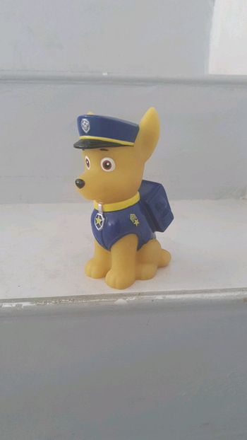 Figurine chase pat patrouille V5