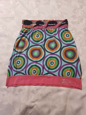 Jupe boule Desigual.