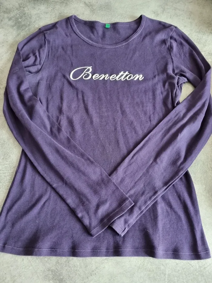 T-shirt Benetton - photo numéro 7