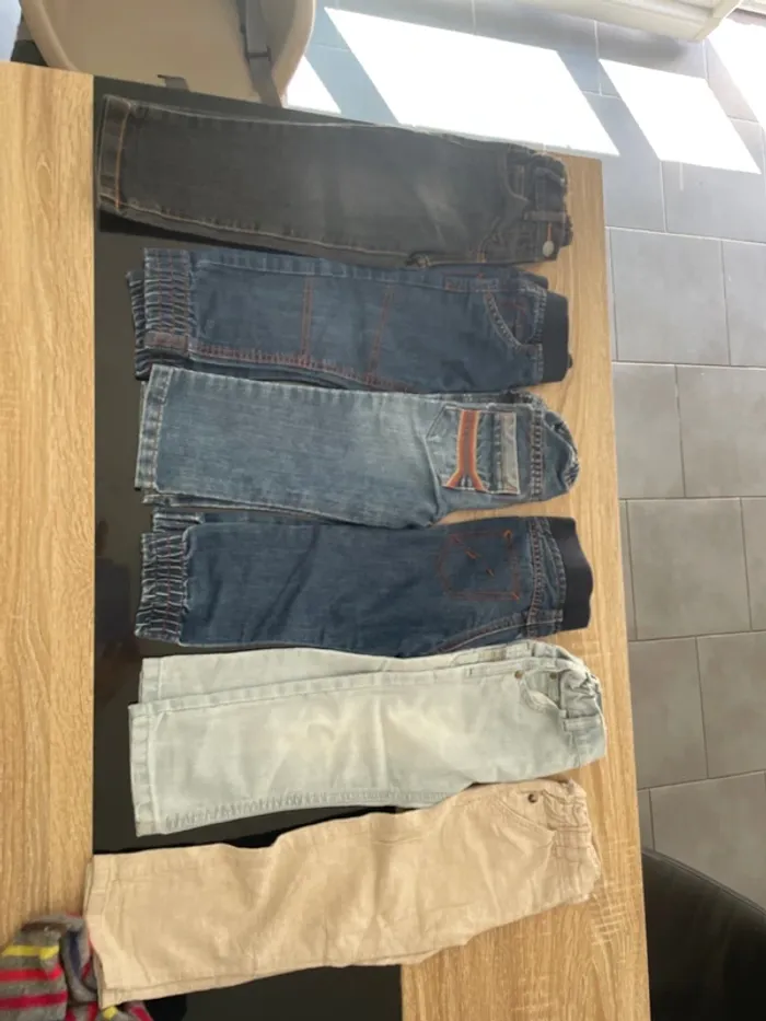 Lot jean