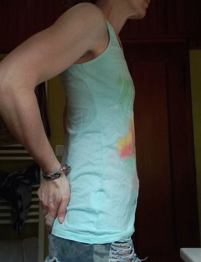 Débardeur femme Vert clair Pimkie - photo numéro 5