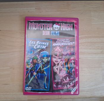 Dvd Monster High