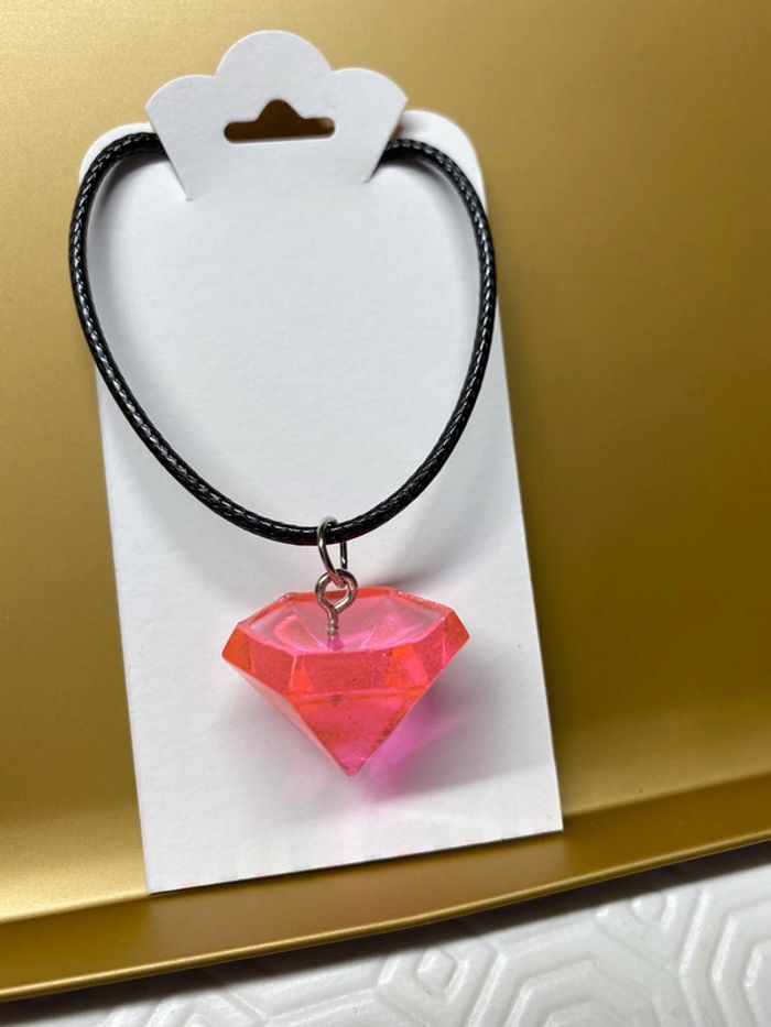 Collier diamant 💎