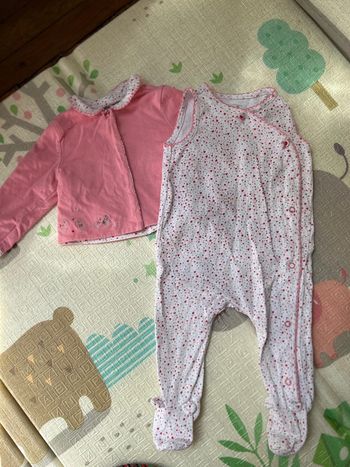 Ensemble combi sans manches et gilet