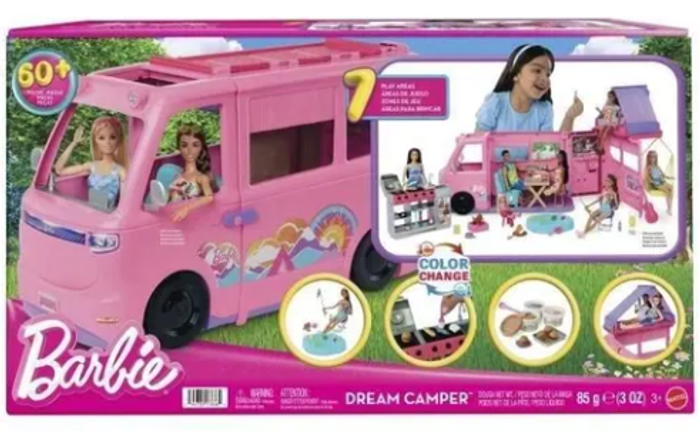 Barbie - Coffret Camping-Car de Rêve
