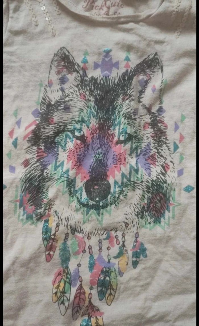 T shirt ML 4 ans - photo numéro 2