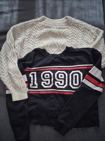 Lot de pull
